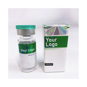 Etiquetas de Péptidos para Frascos de Vidrio, Embalaje de Etiquetas para Frascos de 3 ml, 5 ml y 10 ml, Resistentes a la Criogenia, OEM ODM - Product Image 1