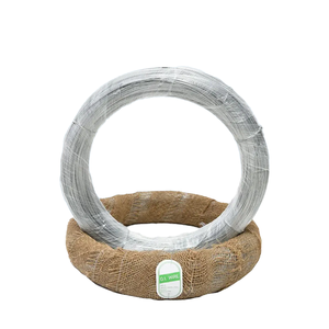 Fil de fer galvanisé de calibre 16, 18 g, 21 kg # Fil de liaison en boucle de 16 24 kg, 10SWG, 2 mm, Sri Lanka, calibre 19, avec service de pliage - Product Image 1