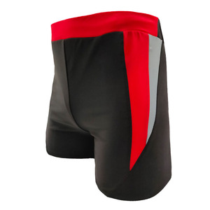 กางเกงว่ายน้ำบล็อกสีสำหรับผู้ชาย ขนาดใหญ่พิเศษ แห้งเร็ว สำหรับว่ายน้ำ ชายหาด และเล่นเซิร์ฟ - Product Image 2