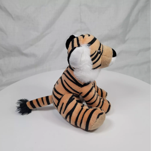 Vente en gros Jouets en peluche ours brodés à rayures de tigre chinois en peluche super douce avec remplissage en coton PP à partir de sites Web de commerce électronique - Product Image 5