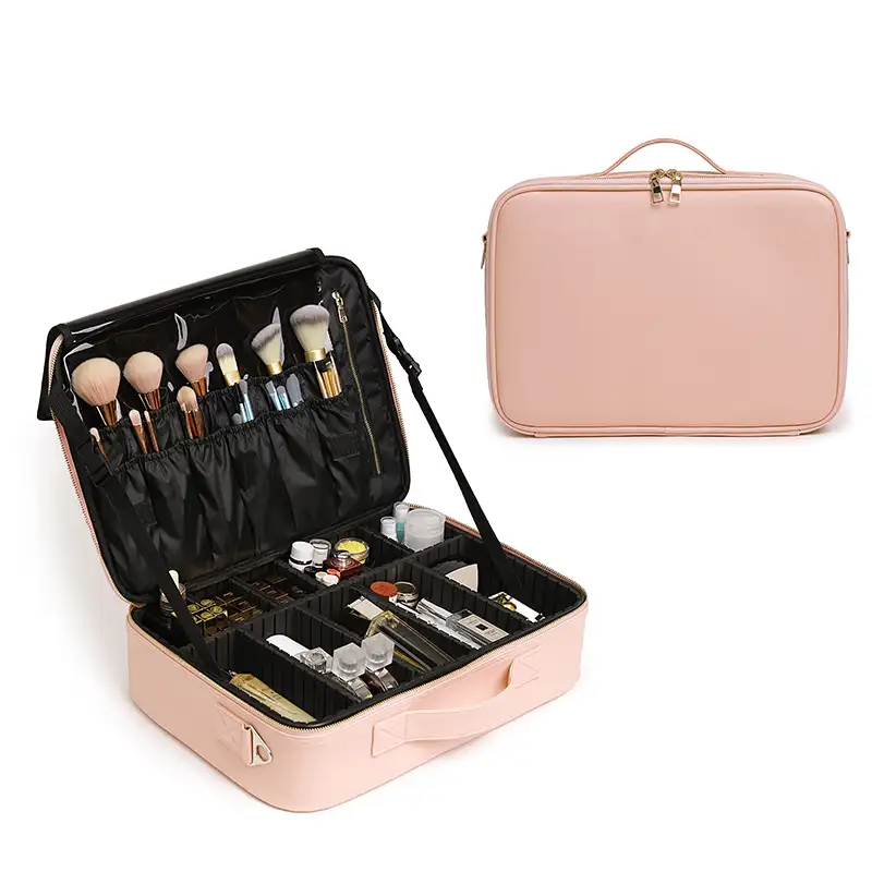 2022 Beliebteste Make-up-Boxen Fall Professional Beauty Organizer Fall Kosmetik Aufbewahrung sbox