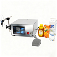 Machine de remplissage liquide automatique petit remplisseur quantitatif de bouteille pour boisson de détergent de parfum de vinaigre de vin