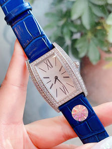 Lujo 27mm Acero inoxidable Reloj de pulsera automático Cristal de zafiro 20mm Correa de cuero Cuadrado Diamante Dial Simple Business - Product Image 6