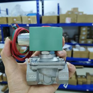 Válvula Solenoide Asco EF8320G 186 202 176 182 184 200 201 188MO a Prueba de Explosiones, Tipo Piloto, Válvula de Control de Aire - Product Image 2
