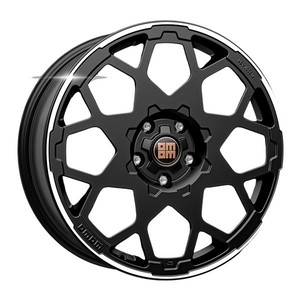 1 Brand New Original Item Wheel Momo Heay Duty <strong>Su</strong> for A6 8,5x20 5x112 Matt Black Polished H3y and Plc - Product Image 1
