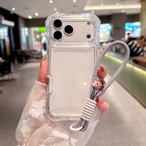 Lanyard 360 Transparent Mobile Phone <strong>Case</strong> for Tecno Spark Go <strong>2</strong> 40C Pop 10 for Infinix Smart 10 <strong>Plus</strong> Hot 60 Pro <strong>Plus</strong> 3 in 1 Cover - Product Image 1