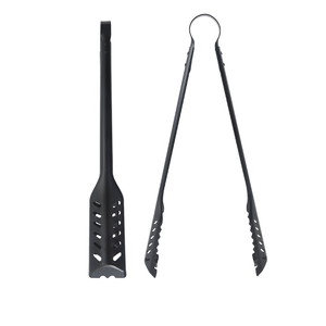 <span class=keywords><strong>Pince</strong></span> à <span class=keywords><strong>charbon</strong></span> résistante à la chaleur de 50cm avec outil de grillade pour <span class=keywords><strong>barbecue</strong></span> en acier inoxydable à dents - Product Image 3