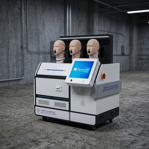 Máquina de Prueba de Rendimiento para Analizar la Hermeticidad Facial del Respirador - Product Image 3