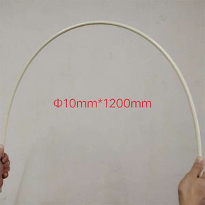 Tige en fibre de verre flexible de haute qualité et bonne résistance à la corrosion FRP GRP renforçant les tiges solides - Product Image 5