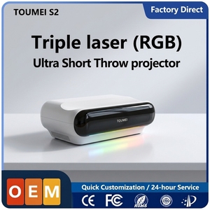 EU High-End <b>Projector</b> Manufacturer Triple Color Laser <b>Projectors</b> Smart <b>Android</b> <b>Projector</b> OEM ODM Factory Direct - Product Image 1