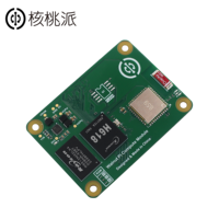 Aggloméré noyer Pi CM1 Module de calcul 1/2/4GB Allwinner H618 WiFi BT Mini carte de développement PC SBC ordinateur Raspberry Pi CM4