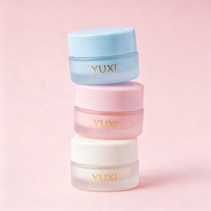 Vasetti Cosmetici in Vetro Personalizzabili 30ml 50ml 100ml, Contenitori Vuoti per Crema Viso con Coperchio per Tarros Cosméticos - Product Image 2