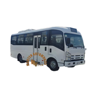 MANTEN 1SUZU KV100 NKR Bus de passagers 25 places Diesel Car School Tourist Mini Bus Solution de transport rentable