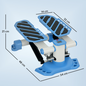 Compact Aerobic <b>Exercise</b> <b>Stepper</b> for Fitness Enthusiasts - Product Image 1