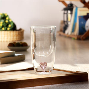 Glass Coffee Cup, Transparent Heat-resistant Double-layer Glass Cup, High Borosilicate Anti-scald Cup - Product Image 6