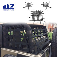 Filet de porte-bagages de toit de coffre pour Jeep Wrangler TJ 1997-2006 Accessoires d'extérieur automobile de haute qualité