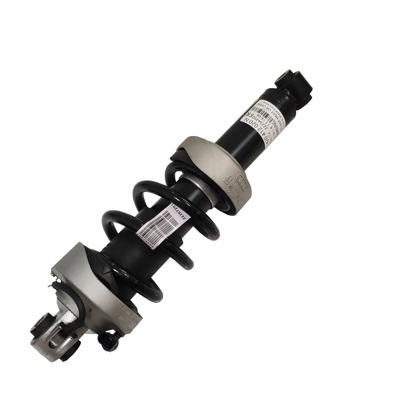 420412020N auto parts For Audi R8 Electric front Air Suspension thread Coil Springs Shock Absorber
