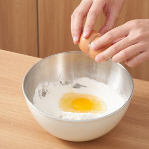 Passoire en acier inoxydable 304 Senhighpai avec graduations pour le lavage du riz et l'égouttage des légumes, plusieurs tailles - Product Image 5