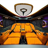 Siège de capitaine VIP personnalisé OEM en cuir Nappa CE, canapé-lit réglable pour Vito, Metris, V Class, Sprinter Van