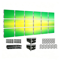 Écran LED d'extérieur/intérieur IP65 OEM P3.91 couleur intégrale, installation facile, mur vidéo pour centres commerciaux, événements, salons professionnels, spectacles en direct 5