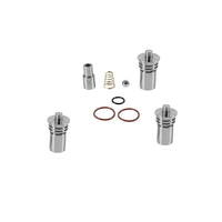 Vannes de Contournement pour Système de Refroidissement Personnalisé, Kit de Bypass pour Refroidisseur, Fabrication CNC en Acier Inoxydable