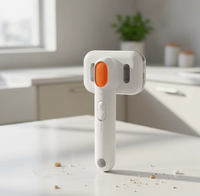 Brosse démêlante anti-statique 2026 pour animaux de compagnie, avec pulvérisation d'eau à vapeur autonettoyante, pour l'élimination des poils et des peluches – Vente en gros