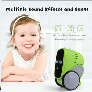Robot IA emocional inteligente para mascotas, juguete robot de voz controlado por gestos táctiles, robot educativo con IA, programación para niños. - Product Image 5
