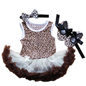 Vêtements de fête pour enfants, robes de danse pas chères pour filles, ensembles de costumes pour bébés, robes de danse en gros - Product Image 6