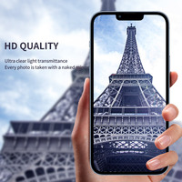 Nouvel arrivage Housse de protection d'objectif de caméra en verre trempé HD pour iphone 13 Mini 14 Pro Max 16pro Max 15pro max