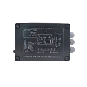 KL-802 3KW MP3 Phone Answering Remote Control Speaker Toplight Back Light ETL CE TUV Water Level Boiler Steam <strong>Shower</strong> <strong>Controller</strong> - Product Image 6
