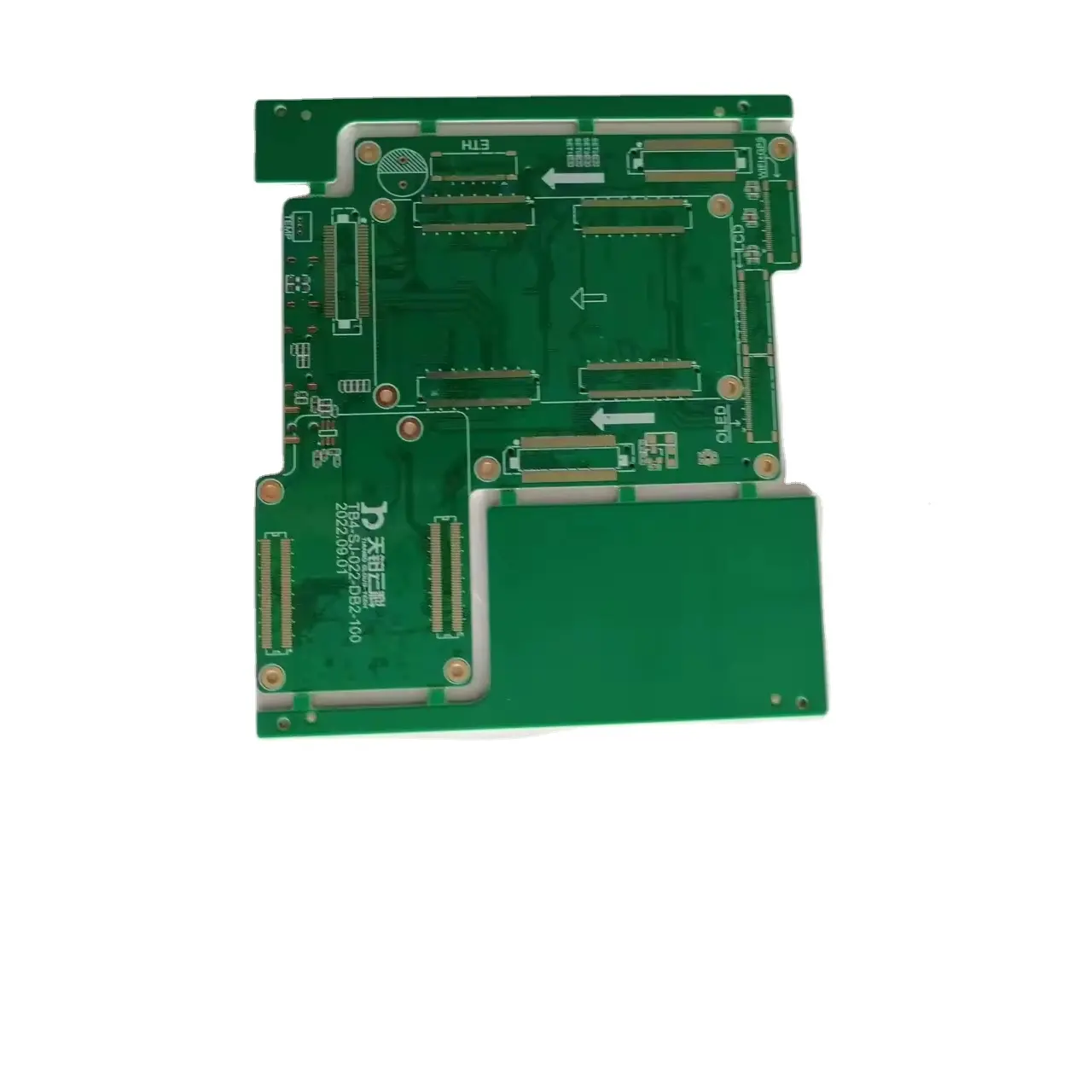 Placa de circuito impresso de fabricação de PCB dupla face personalizada serviço One-stop para PCB OEM carregador USB PCBA driver flash pcba