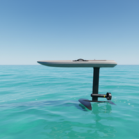 Planche de surf électrique hydrofoil ignifuge Wing Ferry EPP, planche à pagaie haute vitesse pour sports nautiques