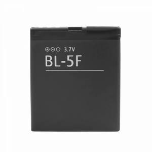 Nouveau produit bas prix 900mAh BL-5F pour <span class=keywords><strong>Nokia</strong></span> E65 N93I <span class=keywords><strong>N95</strong></span> N96 6290 210S X5 C5-01 batterie de remplacement - Product Image 1