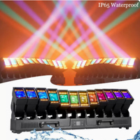 Lampe à faisceau linéaire matriciel pour discothèque, concert, DJ, éclairage de scène à effet matriciel, lumières de scène mobiles, lampes de fête pour KTV, boîte de nuit, danse