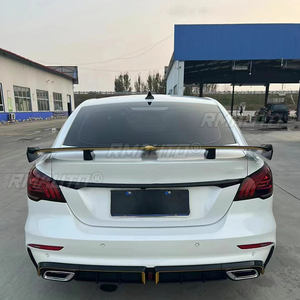 Alerón de Fibra de Carbono para Automóvil, Estilo Deportivo, Personalizable, Universal para BMW, Toyota, Honda, Kia, Hyundai, Opel, Mazda, VW, MG5, 6 Tuning - Product Image 4