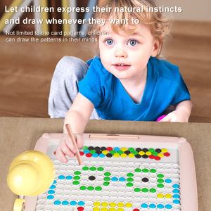 <span class=keywords><strong>2</strong></span> in 1 magnetismo penna tavolo da disegno educativo tavolo da disegno per bambini Maze giocattoli colore corrispondenza apprendimento conteggio Puzzle Board - Product Image 5