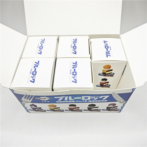 5 unids/set venta al por mayor Blindbox 4CM cerradura azul <span class=keywords><strong>Nagi</strong></span> <span class=keywords><strong>Seishiro</strong></span> Figura de plástico Anime bolsa misteriosa caja ciega figuras conjunto figura de Anime - Product Image 6