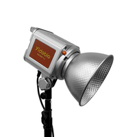 Nouvelle lumière LED 200W avec boîte à lumière pour la photographie intérieure et extérieure avec température de couleur réglable