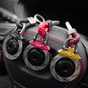 Ambientador Metálico con Forma de Disco de Freno para Coche, Difusor de Fragancia para Ventilación de Coche, Aroma Duradero, Sin Electricidad - Product Image 1