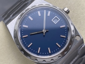 Reloj Mecánico de Lujo para Buceo, Resistente al Agua, de la Mejor Calidad, 37 mm, Fábrica PPF, Movimiento 2455, 222, Azul Vintage, VC - Product Image 2