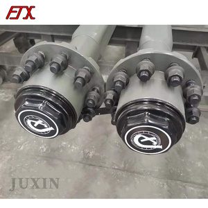 Juxin 500 - <span class=keywords><strong>2000</strong></span> <span class=keywords><strong>kg</strong></span> <span class=keywords><strong>Essieu</strong></span> de torsion de <span class=keywords><strong>remorque</strong></span> non freiné pour camion semi-<span class=keywords><strong>remorque</strong></span> - Product Image 4