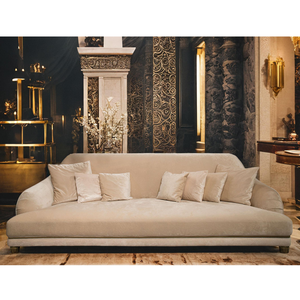 Italienisches Design High-End-Wohn möbel maßge schneiderte moderne Design Stoff großes Sofa Luxus Wohnzimmer Sofa - Product Image 1