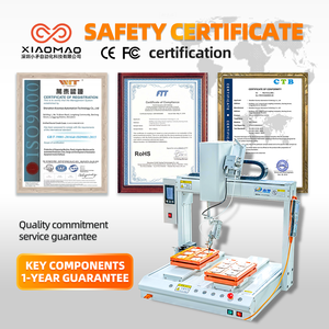 آلة لحام أوتوماتيكية متطورة جديدة بعنصر تسخين من النيكروم/السيراميك، ماركة شياوماو، تعمل بجهد 110-240 فولت للحفاظ على درجة حرارة ثابتة - Product Image 6