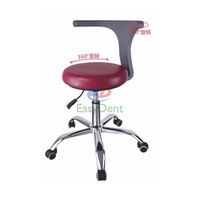 Mobilier dentaire mobile tabouret fauteuil de médecin fauteuil dentaire réglable fauteuil dentaire confortable fauteuil de dentiste