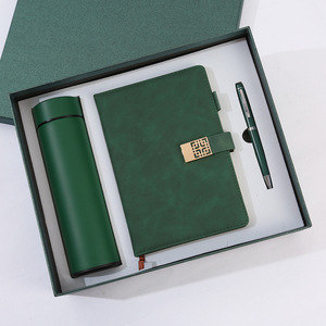 Juego <span class=keywords><strong>de</strong></span> caja <span class=keywords><strong>de</strong></span> regalo <span class=keywords><strong>de</strong></span> Taza Termo creativa práctica verde, recuerdo <span class=keywords><strong>de</strong></span> empleado <span class=keywords><strong>de</strong></span> oficina <span class=keywords><strong>de</strong></span> negocios corporativos - Product Image 3