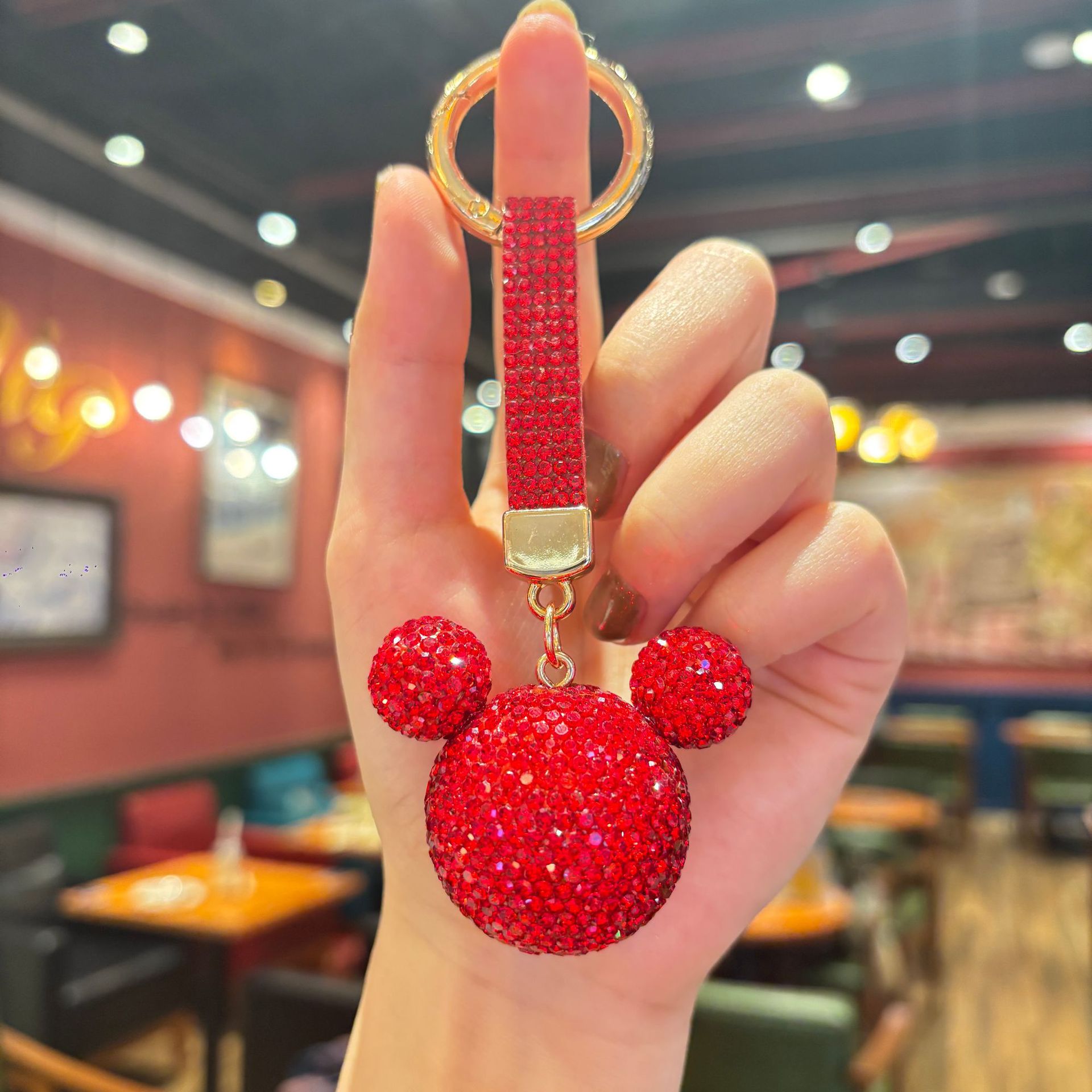 Drill rope ship anchor-red