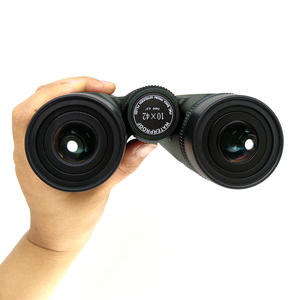 Jumelles compactes 10X42 pour adultes, télescope professionnel étanche et anti-buée pour l'observation des oiseaux - Product Image 4