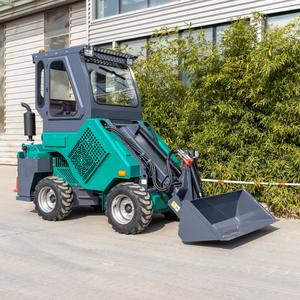 ホイールローダー ハイトップ L28 ミニフロントエンドローダー ガソリンまたはディーゼル - Product Image 4