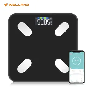 Welland Special Va Screen Electronic Bmi Smart Digital Body Fat Analyzer Scale