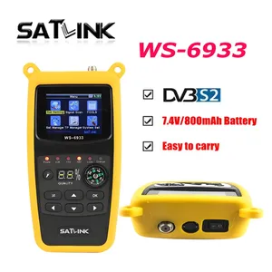 Misuratore di Segnale Satellitare Digitale HD DVB-S2 FTA Banda C/KU con Display LCD da 21 Pollici Satlink WS-6933 - Product Image 3